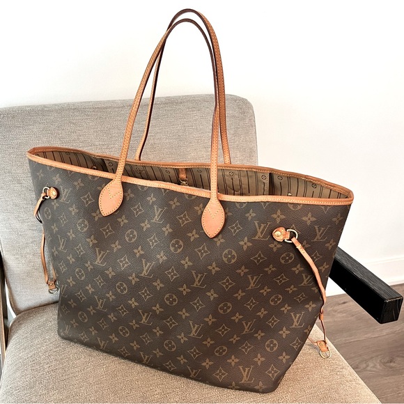 Authentic Louis Vuitton nevefull gm - Picture 1 of 15